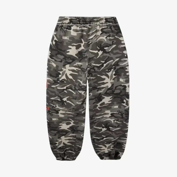 Raspberry Hills Snow Camo Sweatpants (1)