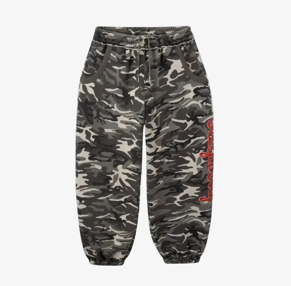 Raspberry Hills Snow Camo Sweatpants | 30% Off | Raspberry Hills Sweatpants