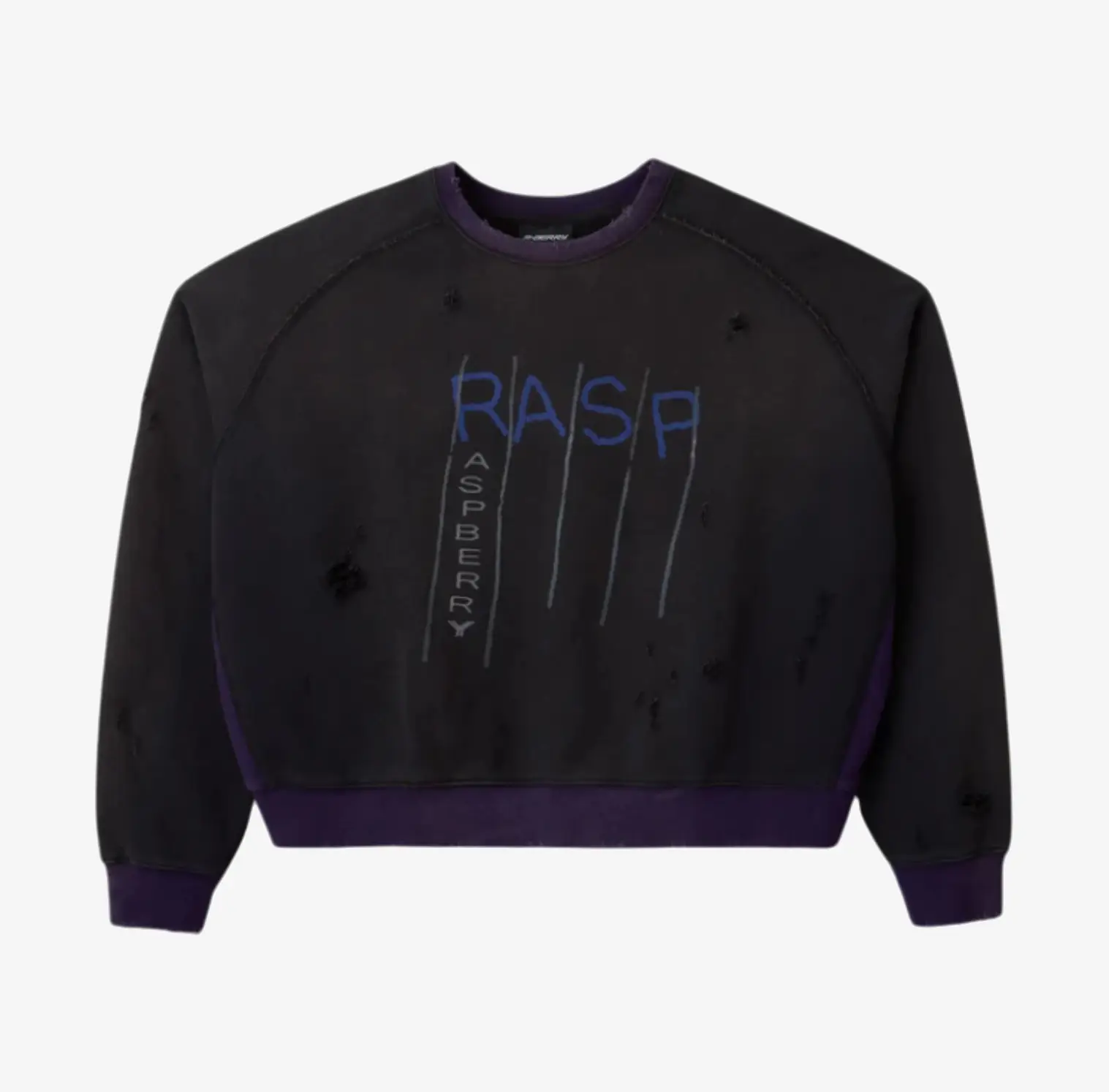 Raspberry Hills Sulfer Crewneck (2)