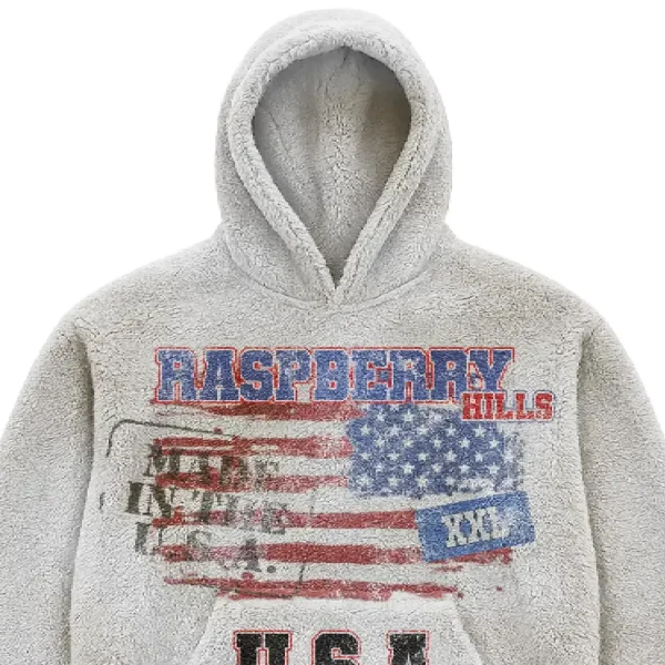 Bulls USA Vintage Fleece Hoodie 🇺🇸 (1)