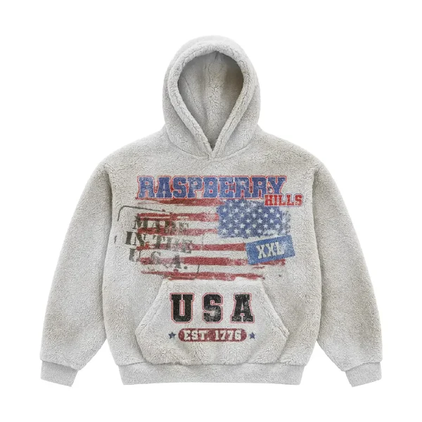 Bulls USA Vintage Fleece Hoodie 🇺🇸