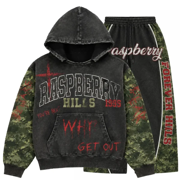 Forever Camo Tracksuit Set