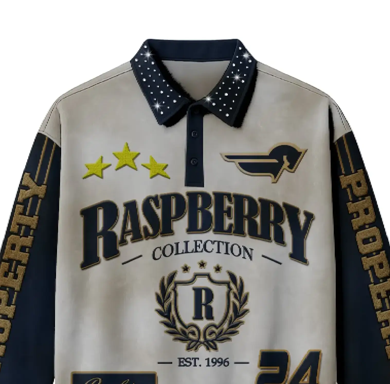 Heritage ’24 Polo Sweatshirt (1)