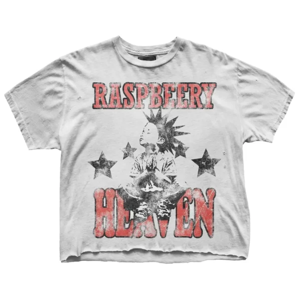Raspberry Rebellion Vintage Graphic Tee