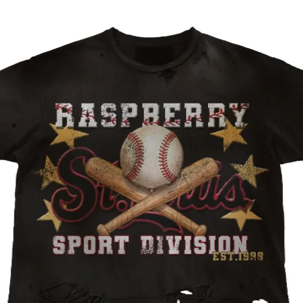 Sluggers Vintage Baseball Tee (1)