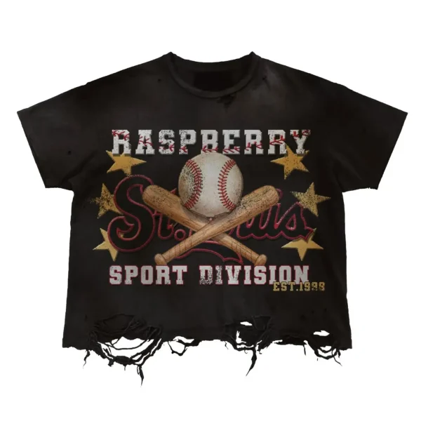 Sluggers Vintage Baseball Tee