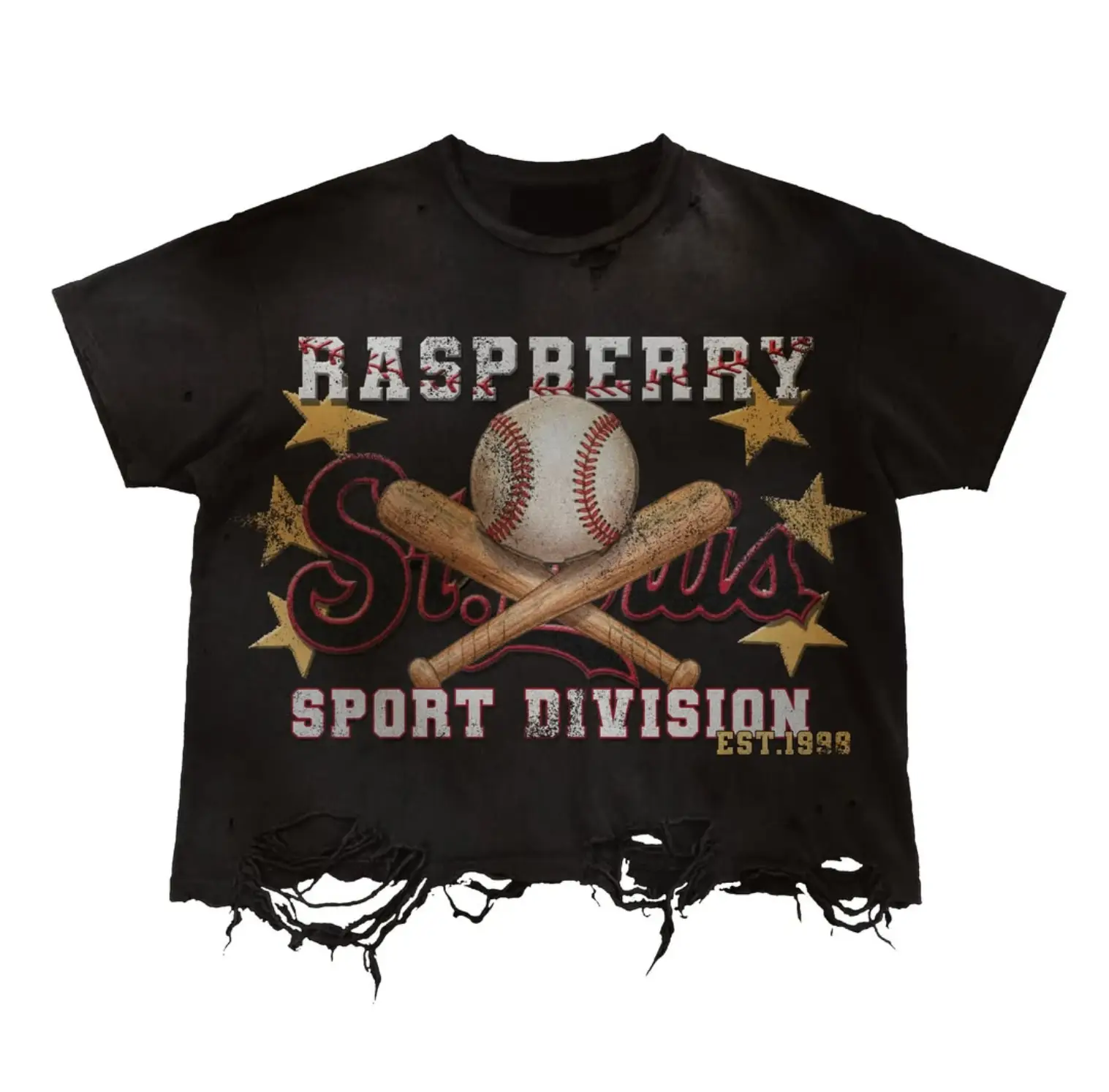 Sluggers Vintage Baseball Tee Sluggers Vintage Baseball Tee