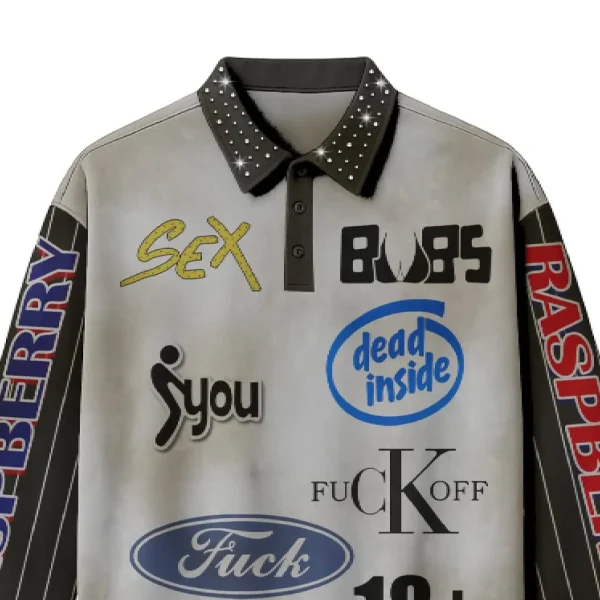 Studded Rebel Polo Jacket (2)